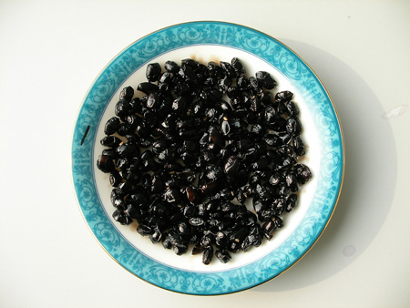调味煮黑豆
