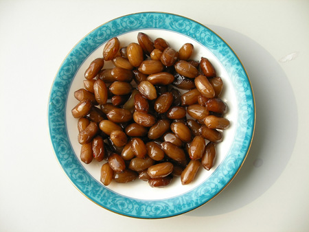 调味煮花生